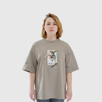 SKATER T-SHIRT