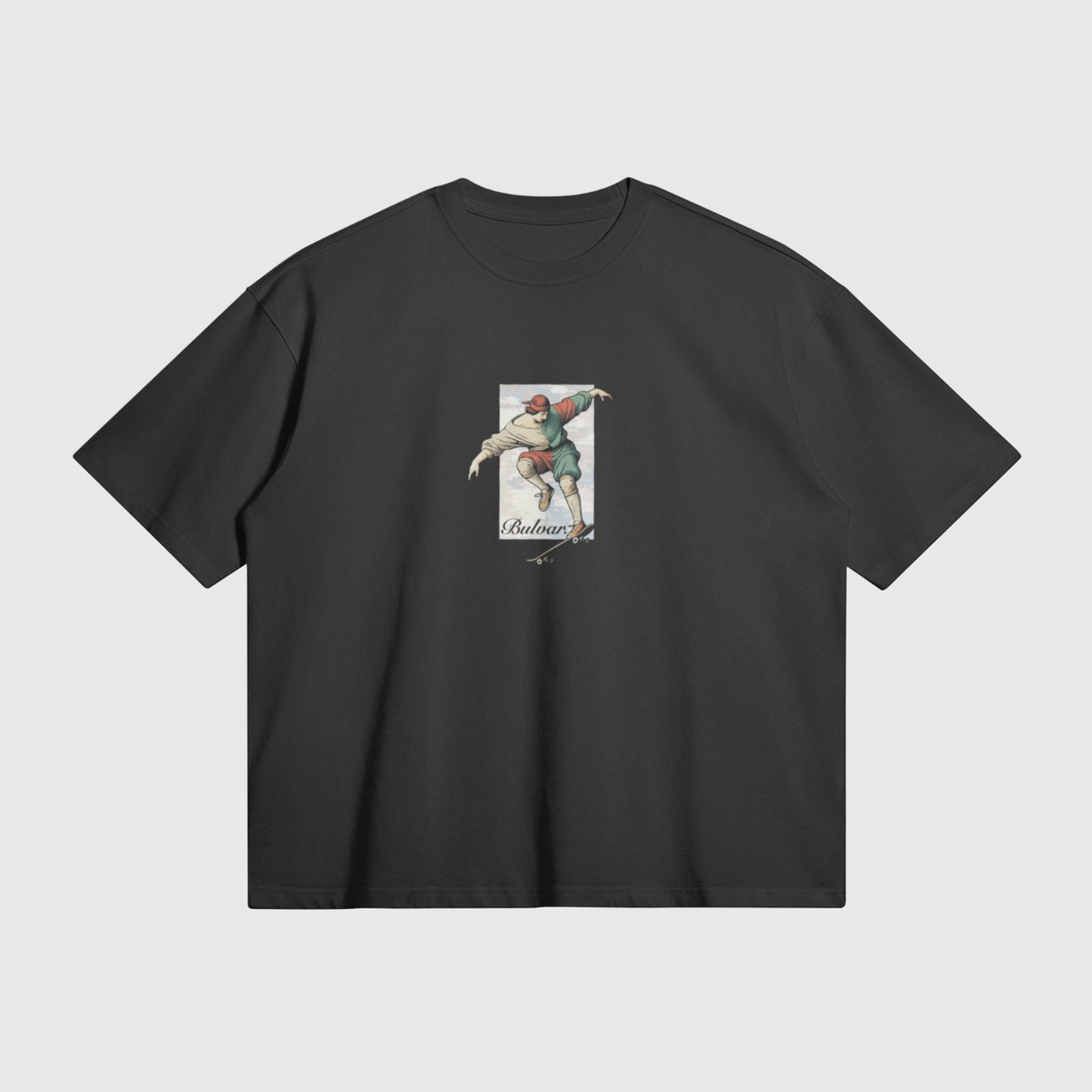 SKATER T-SHIRT