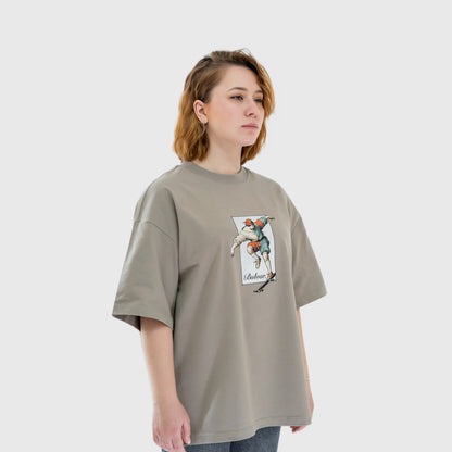 SKATER T-SHIRT