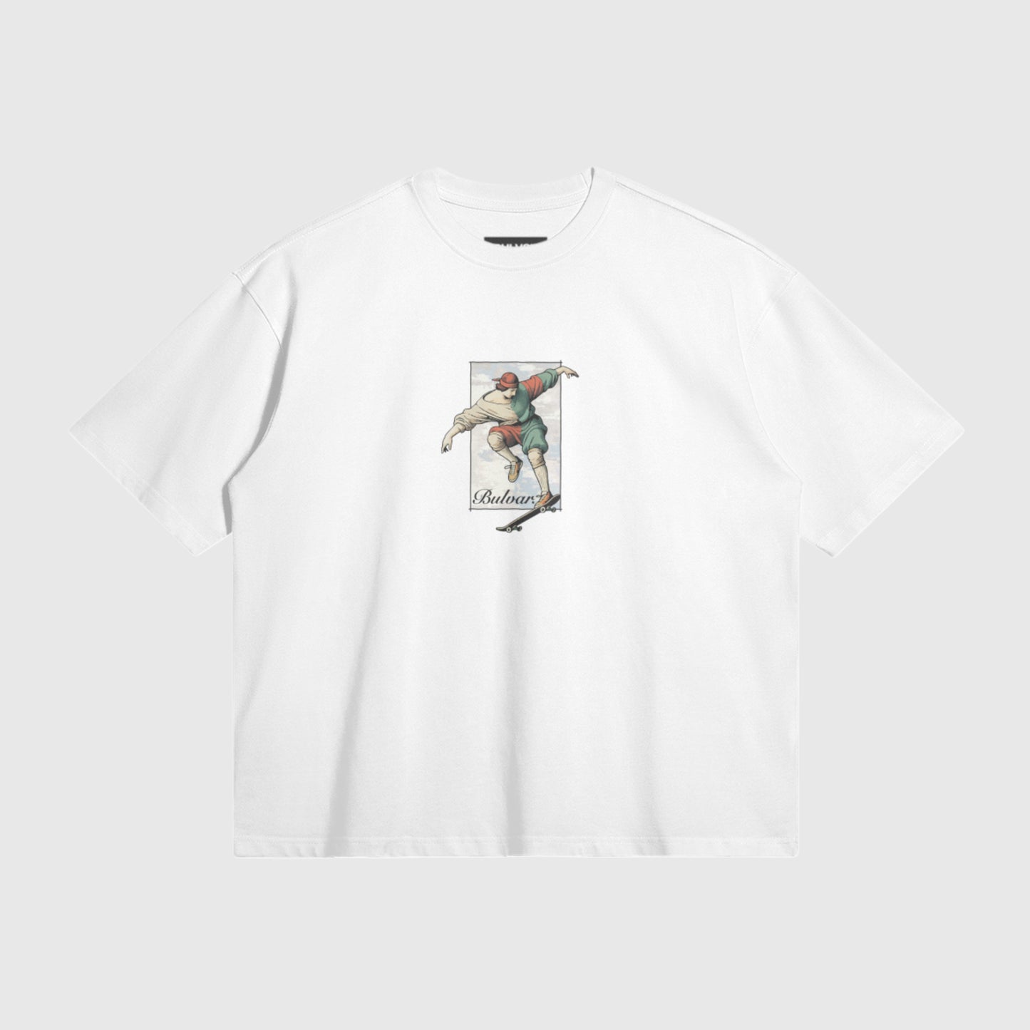 SKATER T-SHIRT