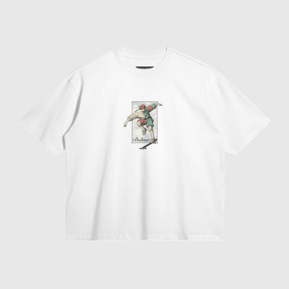 SKATER T-SHIRT