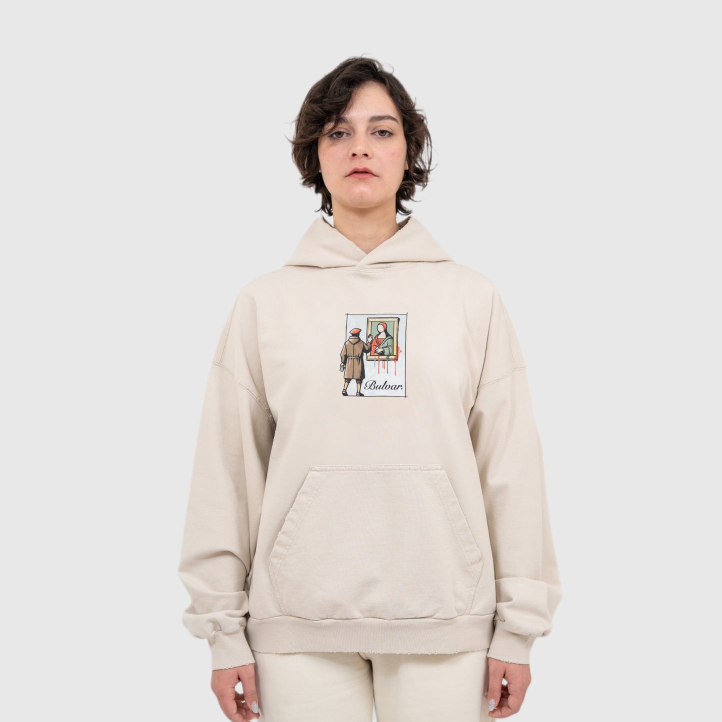 PAINTER HOODIE