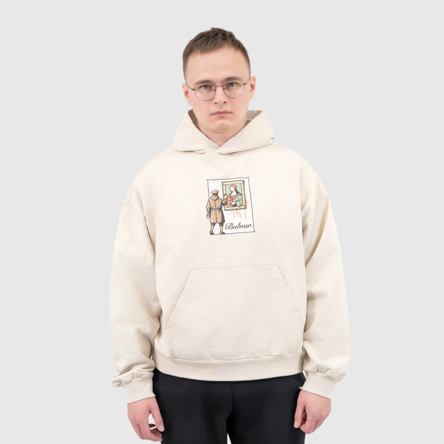 PAINTER HOODIE